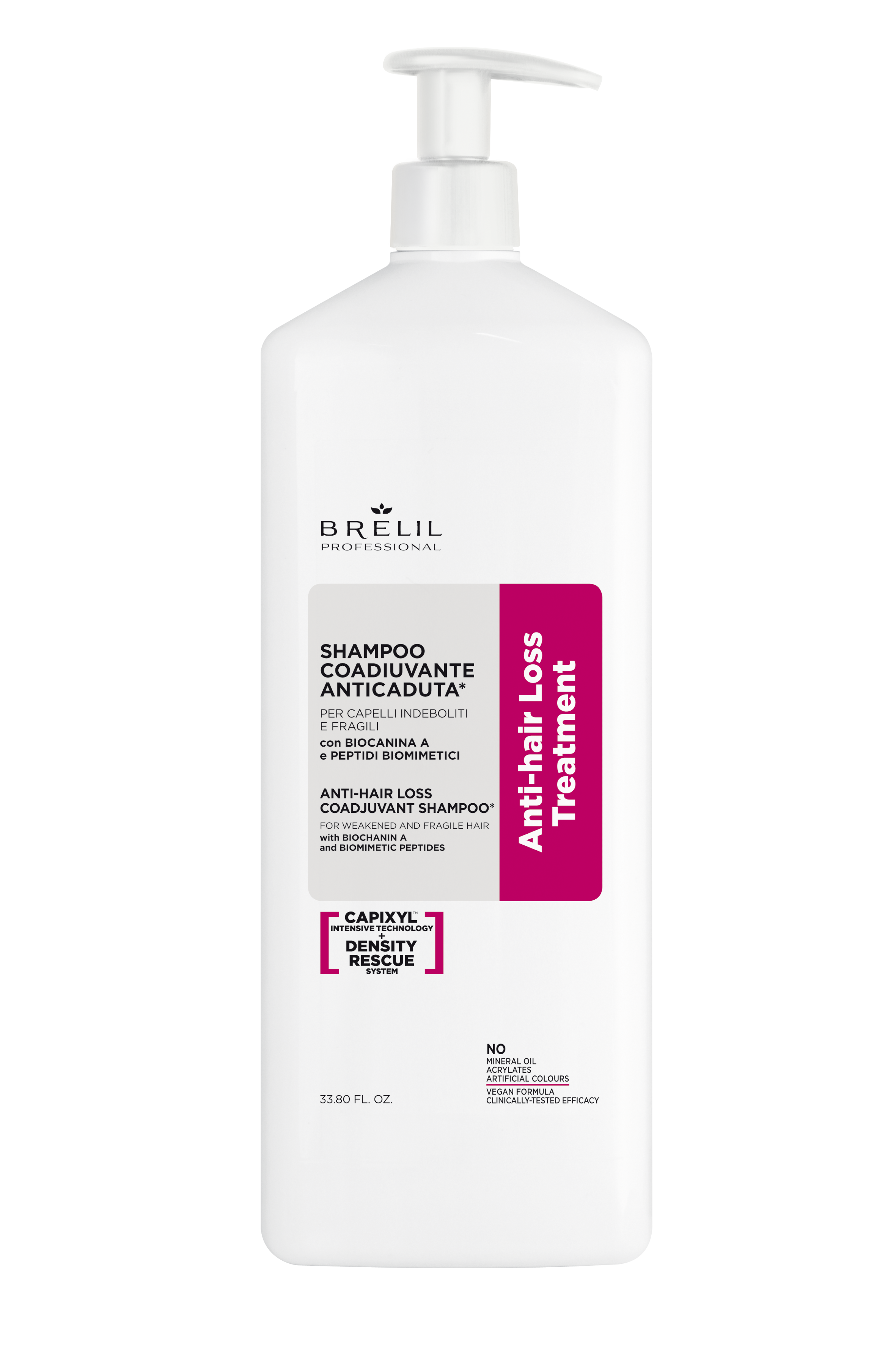 Shampoo Coadiuvante Anticaduta