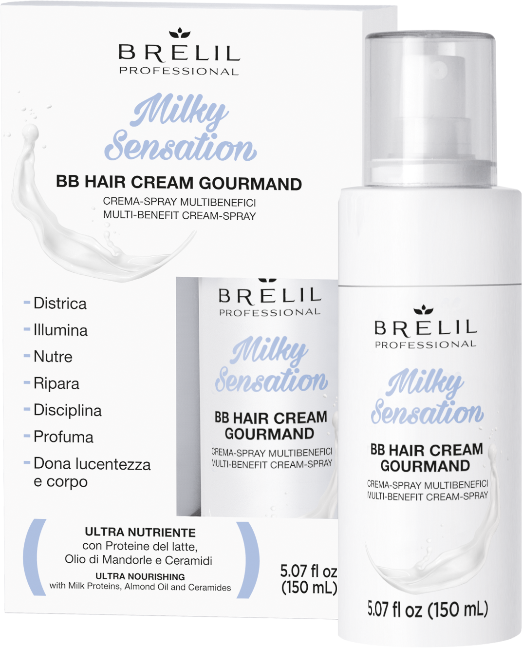 BB HAIR CREAM GOURMAND