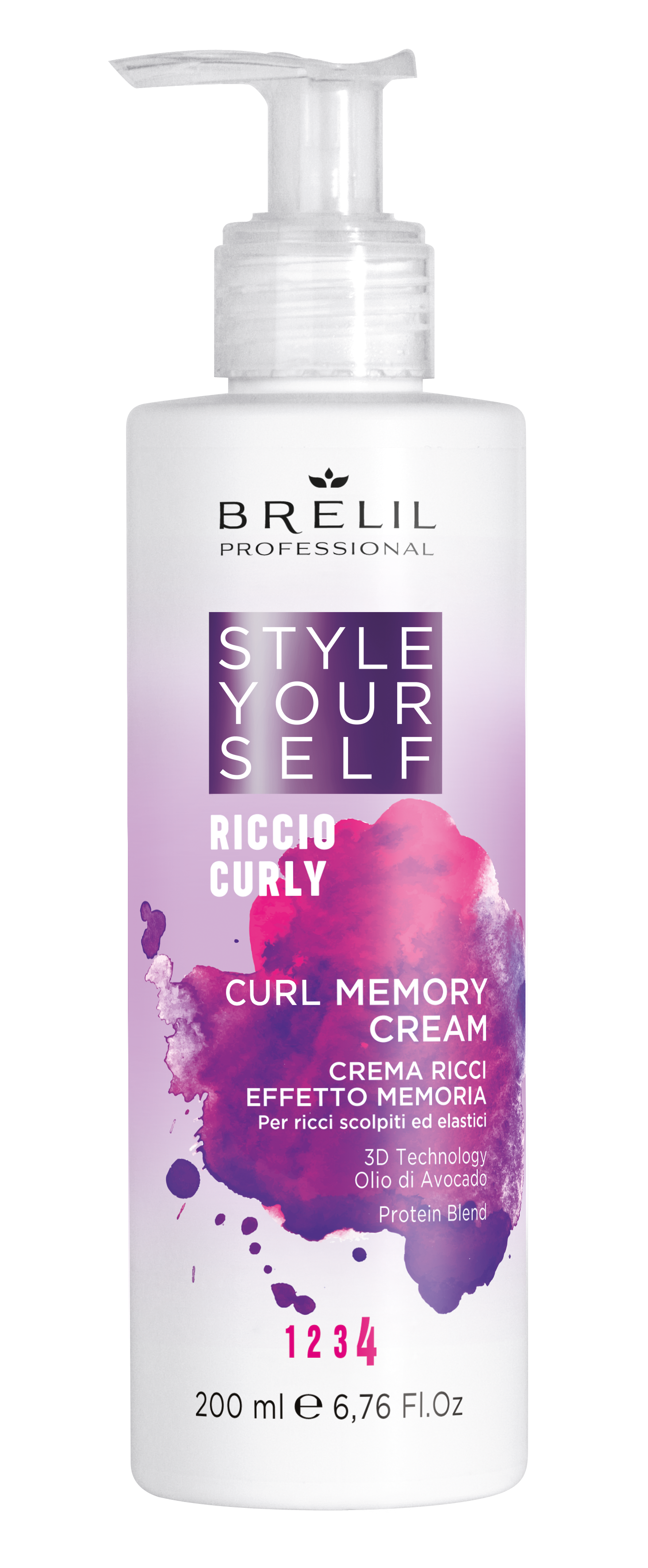 STYLE YOURSELF CURLY MEMORY CREAM