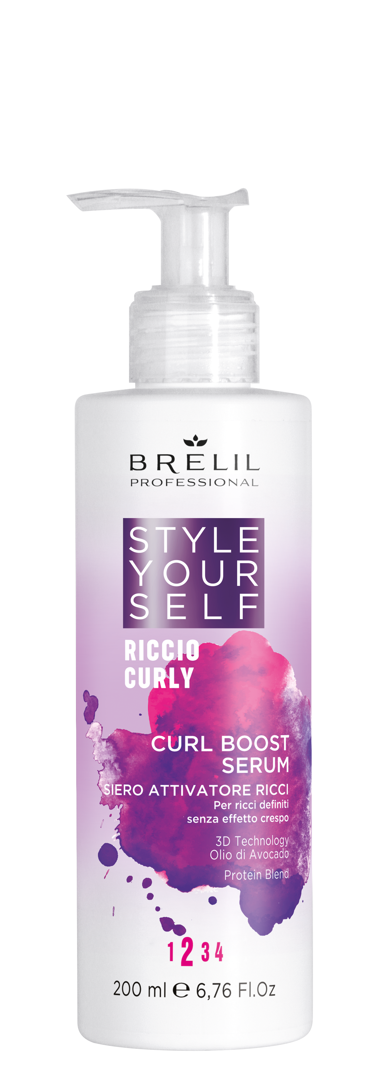STYLE YOURSELF CURLY BOOST SERUM