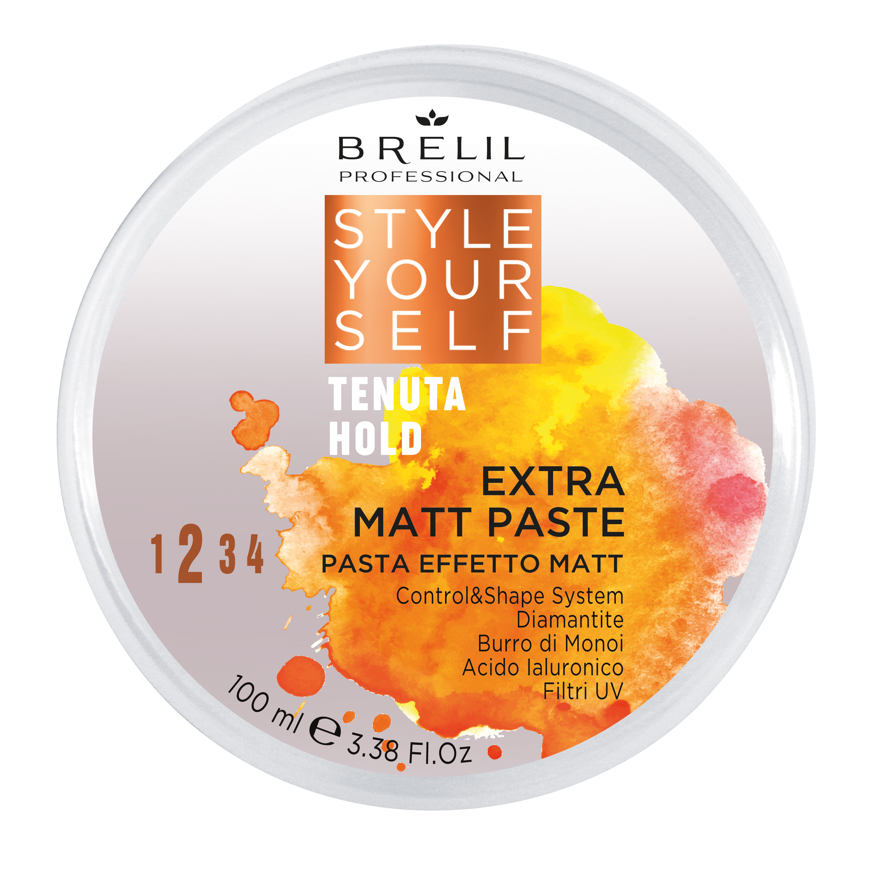 STYLE YOURSELF HOLD EXTRA MATT PASTE