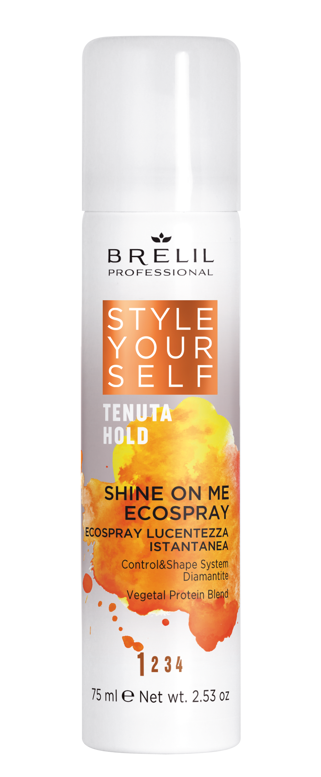 STYLE YOURSELF HOLD SHINE ON ME ECOSPRAY