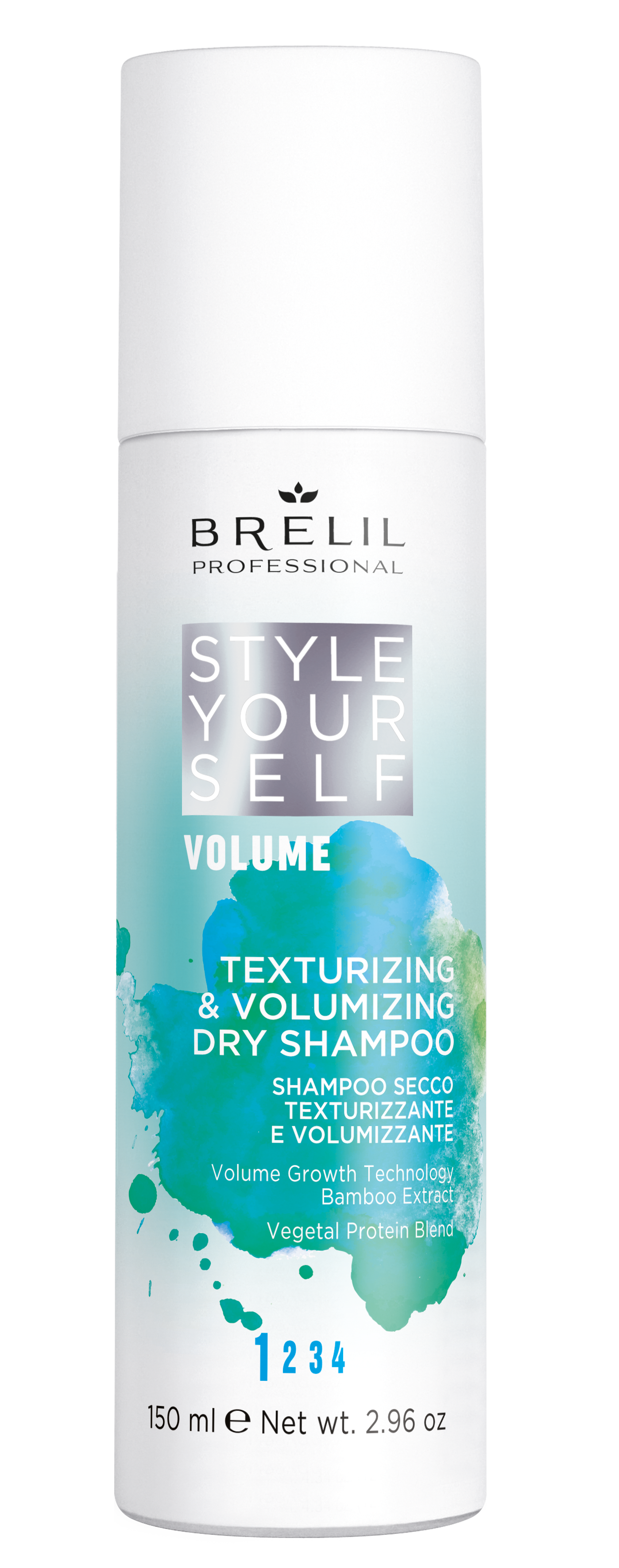 SHAMPOO SECCO TEXTURIZZANTE & VOLUMIZZANTE