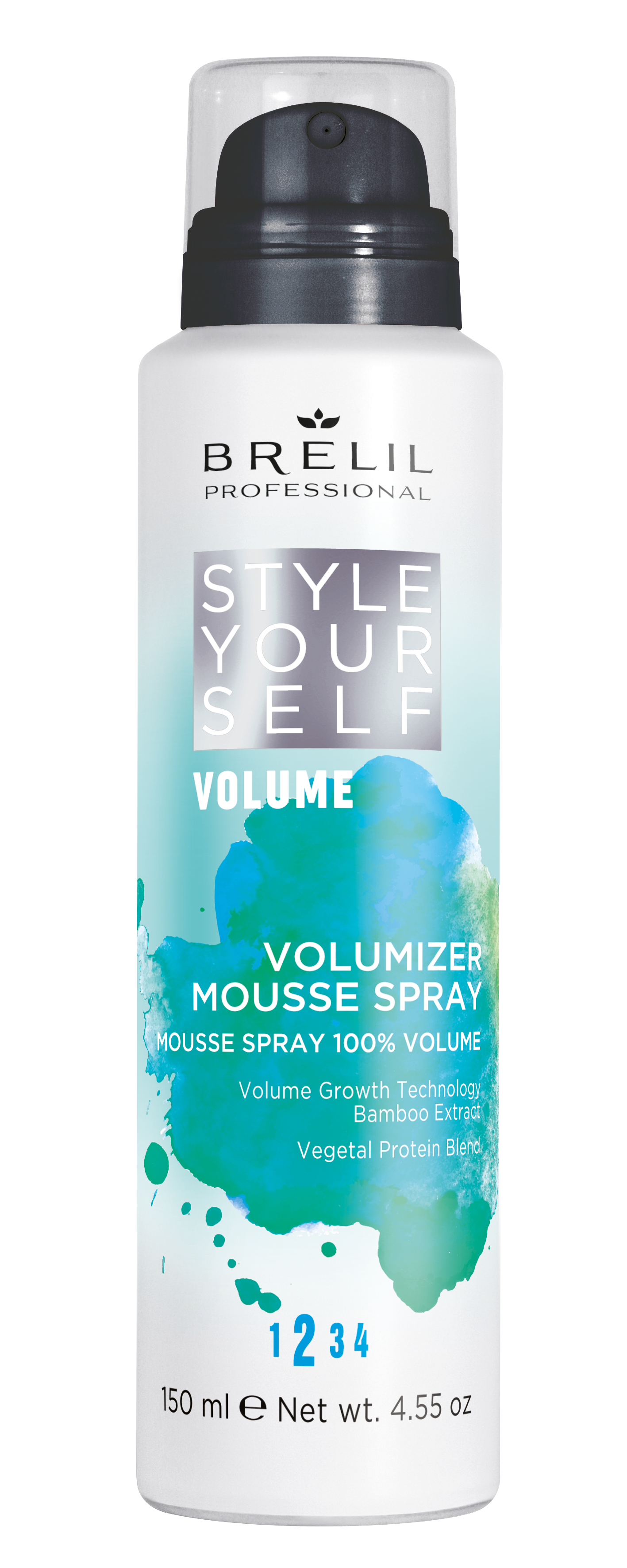 MOUSSE SPRAY 100% VOLUME