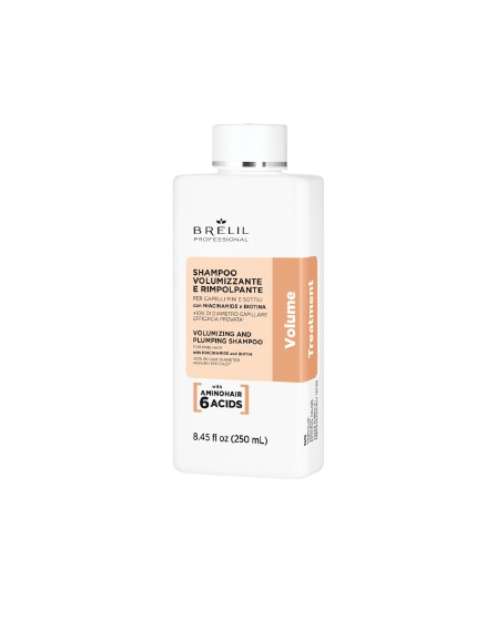 SHAMPOO VOLUMIZZANTE E RIMPOLPANTE PER CAPELLI FINI E SOTTILI