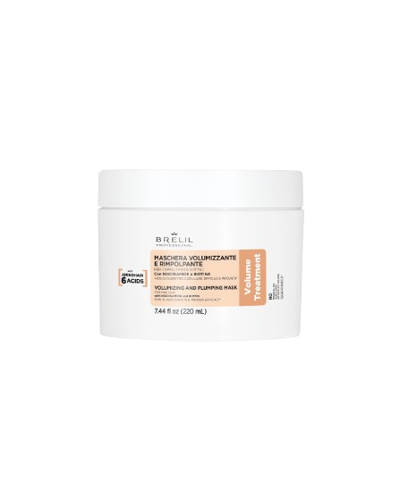 MASCHERA VOLUMIZZANTE E RIMPOLPANTE PER CAPELLI FINI E SOTTILI