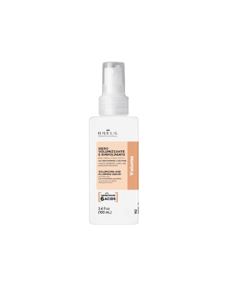 SIERO VOLUMIZZANTE E RIMPOLPANTE PER CAPELLI FINI E SOTTILI