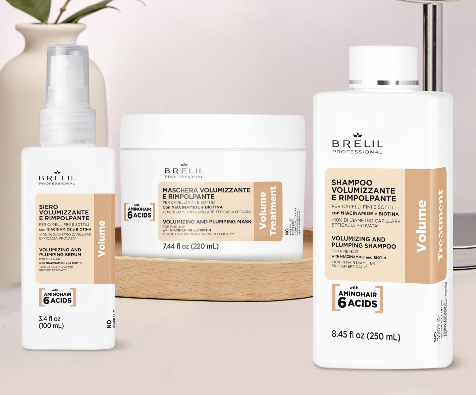 Brelil Volume Treatment