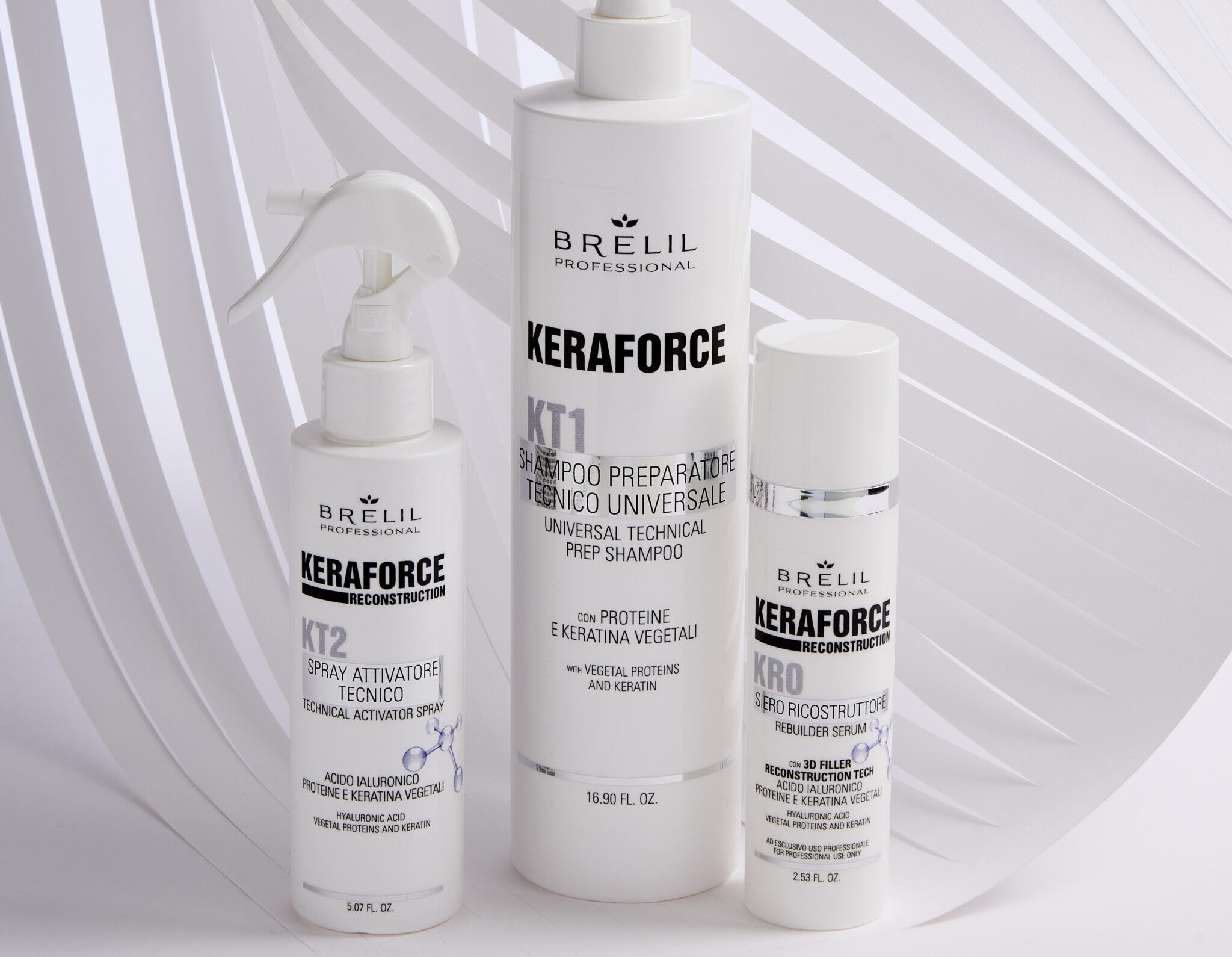 KERAFORCE 3D FILLER RECONSTRUCTION